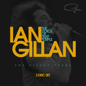 Album artwork for Ian Gillan - The Voice Of Deep Purple: The Gillan 