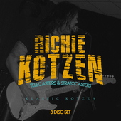 Album artwork for Richie Kotzen - Telecasters & Stratocasters: Klass