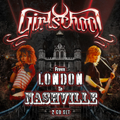 Album artwork for Girlschool - From London To Nashville 
