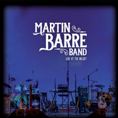 Album artwork for Martin Barre Band - Live At The Wildey 