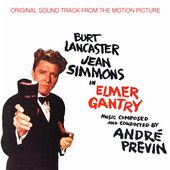 Album artwork for Andre Previn - Elmer Gantry Original Soundtrack 