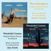 Album artwork for Alex North - The Unforgiven/Wonderful Country Orig