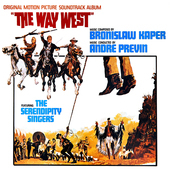 Album artwork for Andre Previn - The Way West Original Soundtrack 