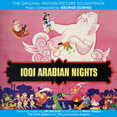 Album artwork for George Duning - 1001 Arabian Nights: Original Soun