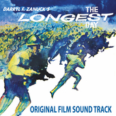 Album artwork for Maurice Jarre - The Longest Day Original Soundtrac