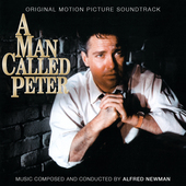 Album artwork for Alfred Newman - A Man Called Peter: Original Sound