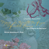 Album artwork for Koechlin: Les Chants de Nectaire, Op.198 - First S