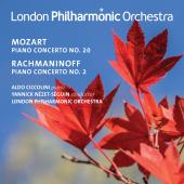 Album artwork for Ciccolini plays Mozart & Rachmaninoff Concertos