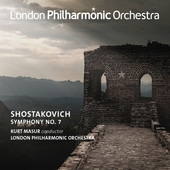 Album artwork for Shostakovich: Symphony No. 7 in C Major, Op. 60 