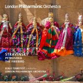 Album artwork for Stravinsky: Petrushka & The Firebird Suite