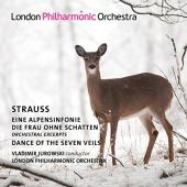 Album artwork for Strauss: Eine Alpensinfonie, Dance of the Seven Ve