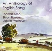 Album artwork for An Anthology of Engish Song / Allen, Burrows