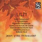 Album artwork for Thibaudet plays Liszt