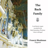 Album artwork for Francis Monkman - The Bach Family 