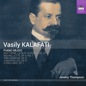 Album artwork for Kalafati: Piano Music