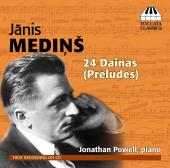 Album artwork for Medins: 24 DAINAS (PRELUDES)