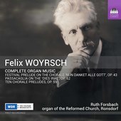 Album artwork for Woyrsch: Complete Organ Music