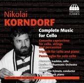 Album artwork for Korndorf: Complete Music for Cello