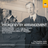 Album artwork for Prokofiev by Arrangement