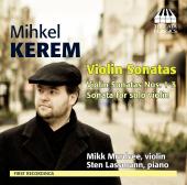 Album artwork for Kerem: Violin Sonatas 1-3