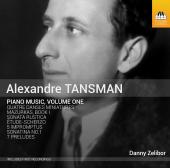 Album artwork for Alexandre Tansman: Complete Piano Music, Vol. 1
