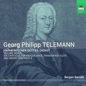 Album artwork for Telemann: Harmonischer Gottes-Dienst, Vol. 7