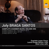 Album artwork for Joly Braga Santos: Complete Chamber Music, Volume