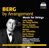 Album artwork for Berg by Arrangement - Music for Strings