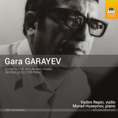 Album artwork for Garayev: Violin Sonata & 24 Preludes for Piano