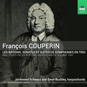Album artwork for Couperin: Music for 2 Harpsichords, Vol. 2