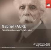 Album artwork for Fauré: Songs for Bass Voice & Piano