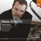 Album artwork for Sivelöv: Piano Music