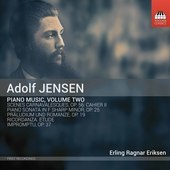 Album artwork for Adolf Jensen: Piano Music, Vol. 2