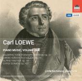 Album artwork for Loewe: Piano Music, Vol. 1
