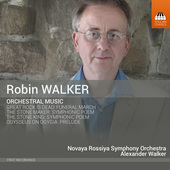 Album artwork for Robin Walker: Orchestral Music