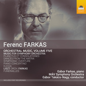 Album artwork for Farkas: Orchestral Music, Vol. 5