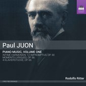 Album artwork for Juon: Piano Music, Vol. 1