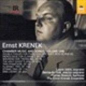 Album artwork for Krenek: Chamber Music & Songs, Vol. 1