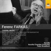 Album artwork for Farkas: Choral Music