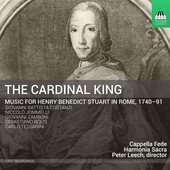 Album artwork for The Cardinal King: Music for Henry Benedict Stuart