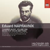 Album artwork for Nápravník: Chamber Music, Vol. 3