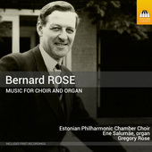 Album artwork for Rose: Music for Choir & Organ