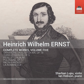 Album artwork for Ernst: Complete Works, Vol. 5