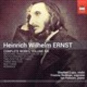 Album artwork for Ernst: Complete Music for Violin and Piano, Vol. 6