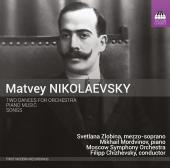 Album artwork for Nikolaevsky: 2 Dances for Orchestra, Piano Music &