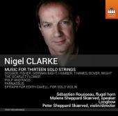 Album artwork for Clarke: Music for 13 Solo Strings