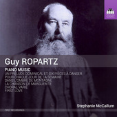Album artwork for Ropartz: Piano Music