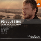 Album artwork for Pärt Uusberg: Choral Music, Vol. 1