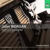 Album artwork for Worgan: Complete Organ Music