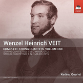 Album artwork for Veit: Complete String Quartets, Vol. 1